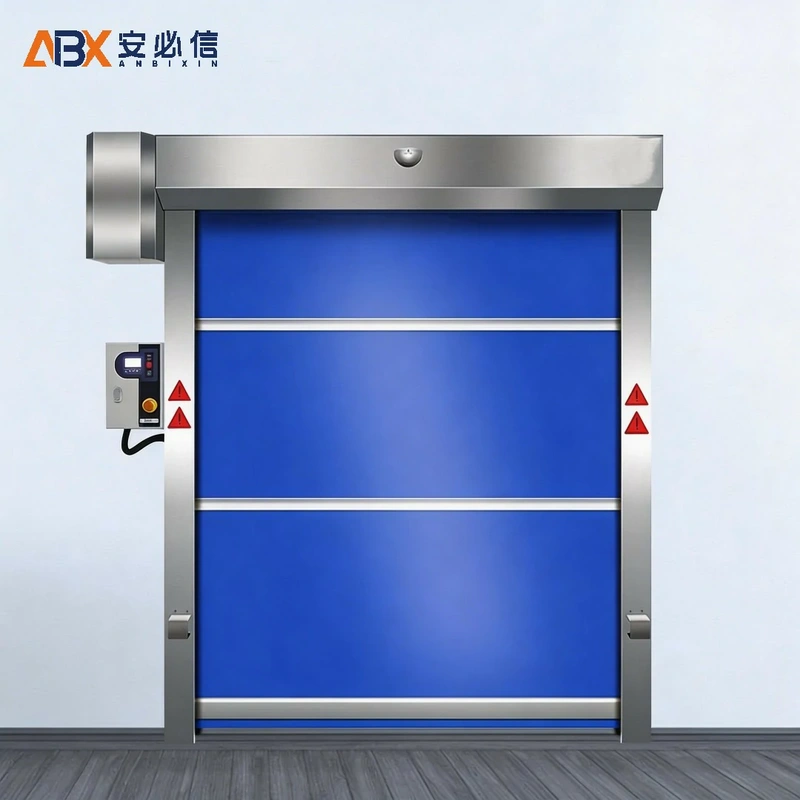 丽水感应快速门