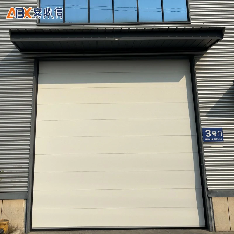 丽水钢质滑升门