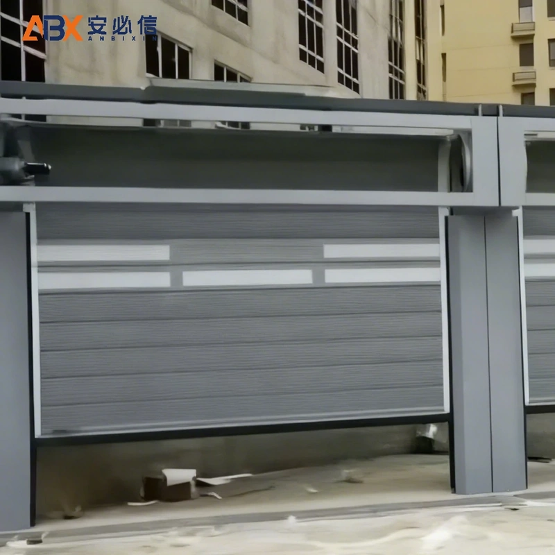 丽水感应高速门